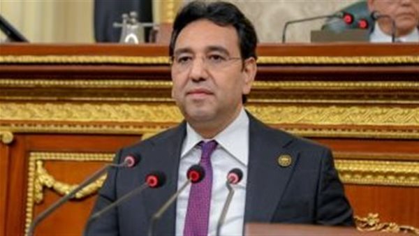 النائب أيمن محسب