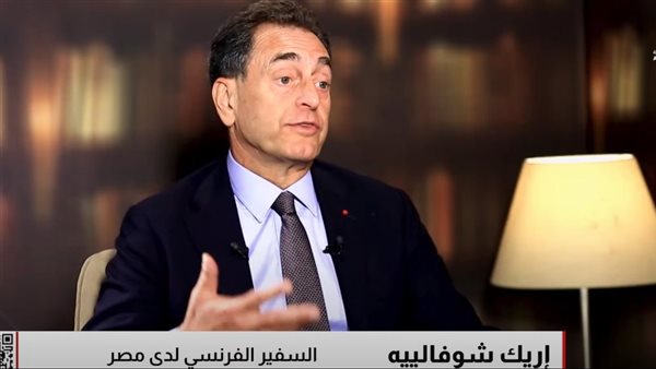 السفير الفرنسي :
