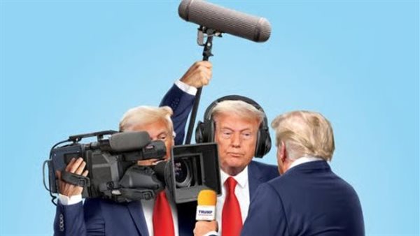 الرئيس الأمريكي دونالد