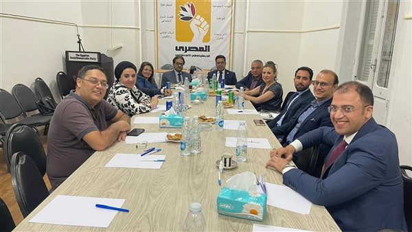 جانب من اللقاء